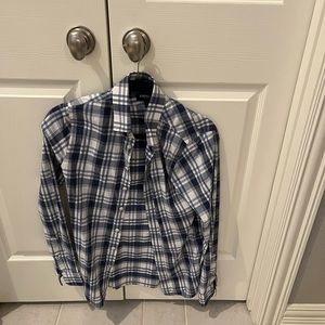 4 xs men’s ultra slim performance express shirts + 1 ultra slim express shirt